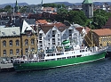 The Heinekenboat